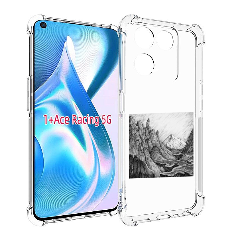 

Чехол MyPads Ямакаса Мияги и Энди Панда для OnePlus Ace Racing, Прозрачный, Tocco