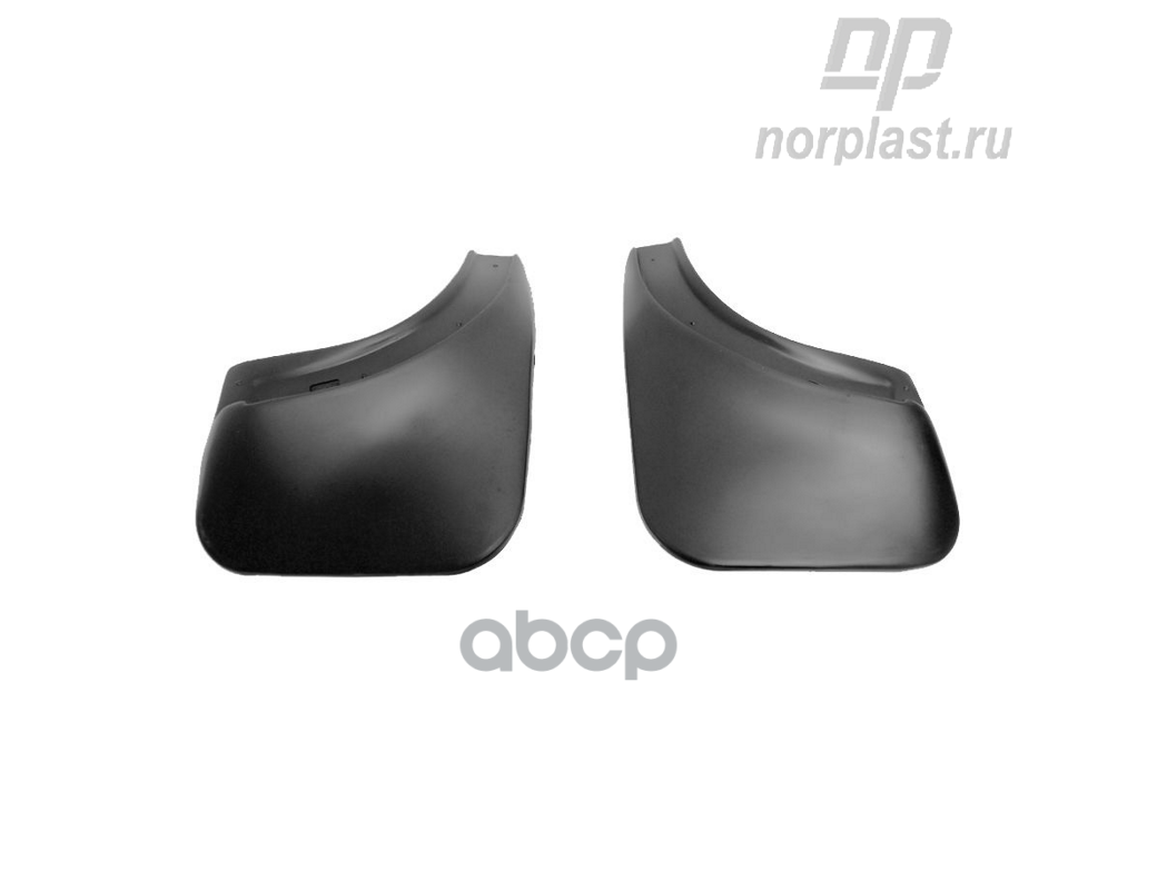 

Брызговики Для Volkswagen Touareg (2010) Задн Черн Полиурет Пар NORPLAST арт. npl-br-95, NPLBR9557B