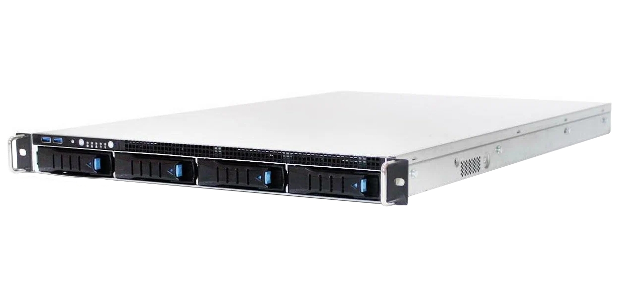 

Сервер хранения общего назначения AIC SB101-LB, 1U (XP1-S101LB01)