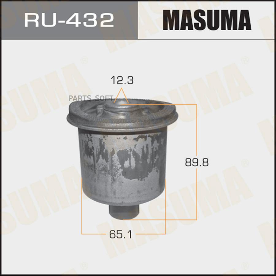 

Сайлентблок Masuma арт. RU-432