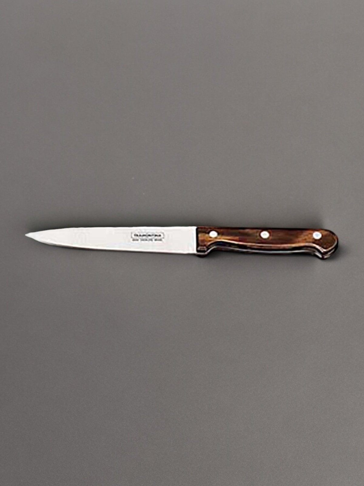

Нож для мяса Tramontina Polywood, нержавеющая сталь, 15 см, мясо-Polywood