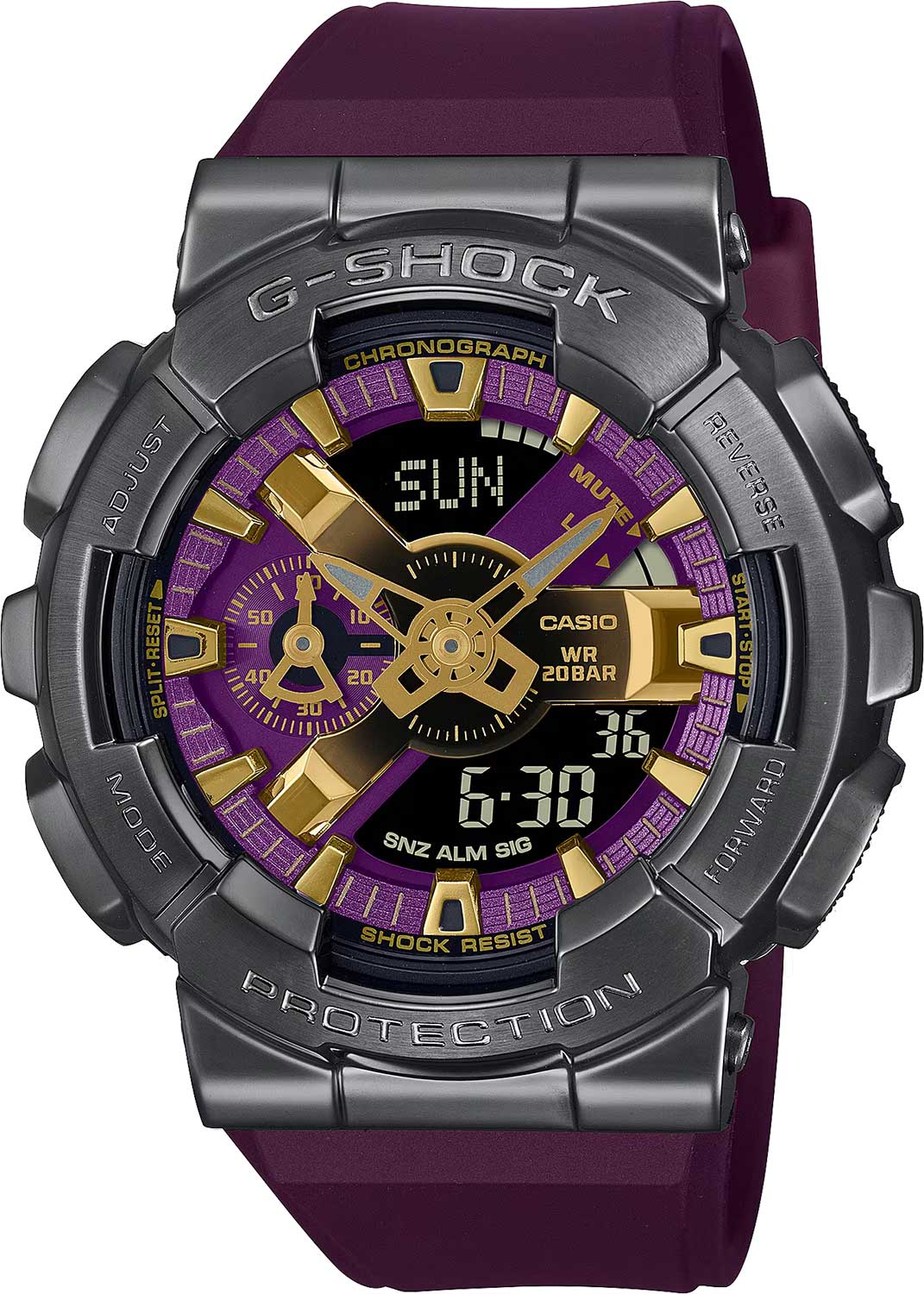 

Наручные часы мужские Casio GM-110CL-6A, GM-110CL-6A