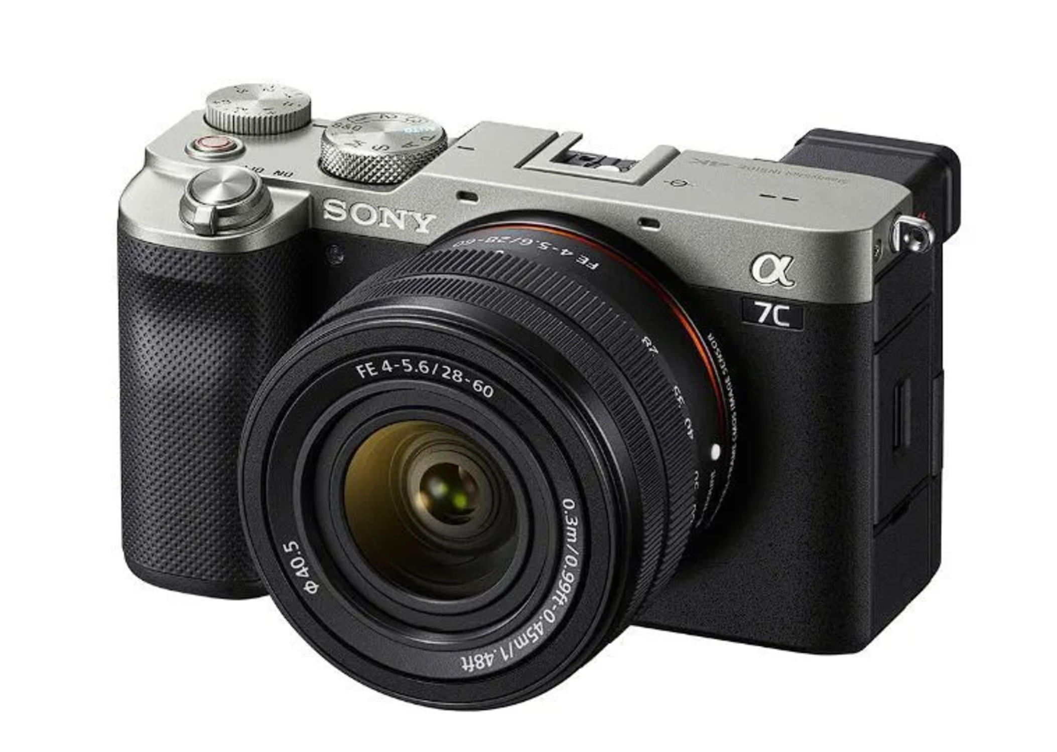 

Беззеркальный фотоаппарат Sony Alpha a7C Kit 28-60, серебристый