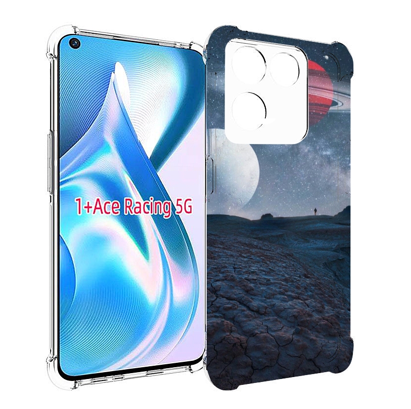 

Чехол MyPads Фотография для OnePlus Ace Racing, Прозрачный, Tocco