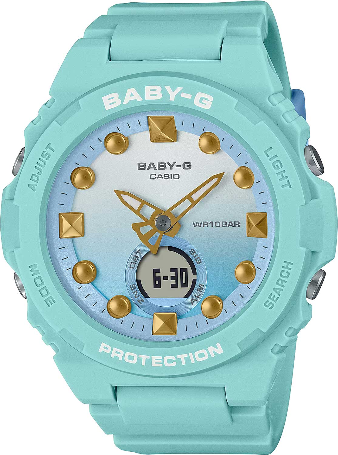 

Наручные часы женские Casio BGA-320-3A, BGA-320-3A