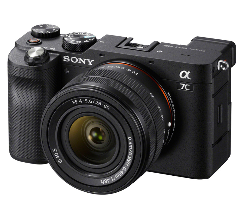 

Беззеркальный фотоаппарат Sony Alpha a7C Kit 28-60, черный