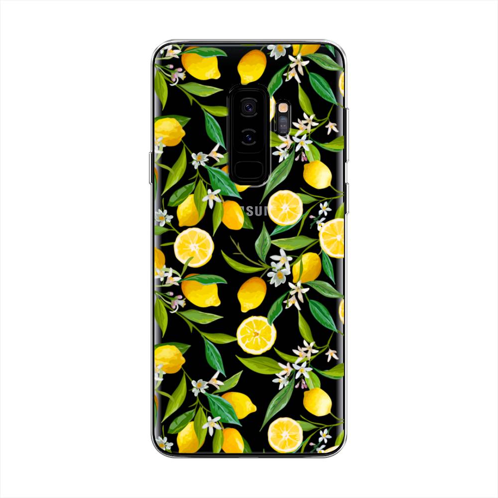 

Чехол Awog на Samsung Galaxy S9 + "Сочные лимоны", Желтый;белый;зеленый, 25850-10