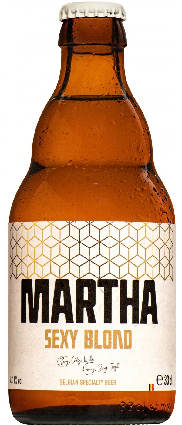 

Пиво Martha Sexy Blond cветлое 0,33 л, Светлое, ТН-00003776
