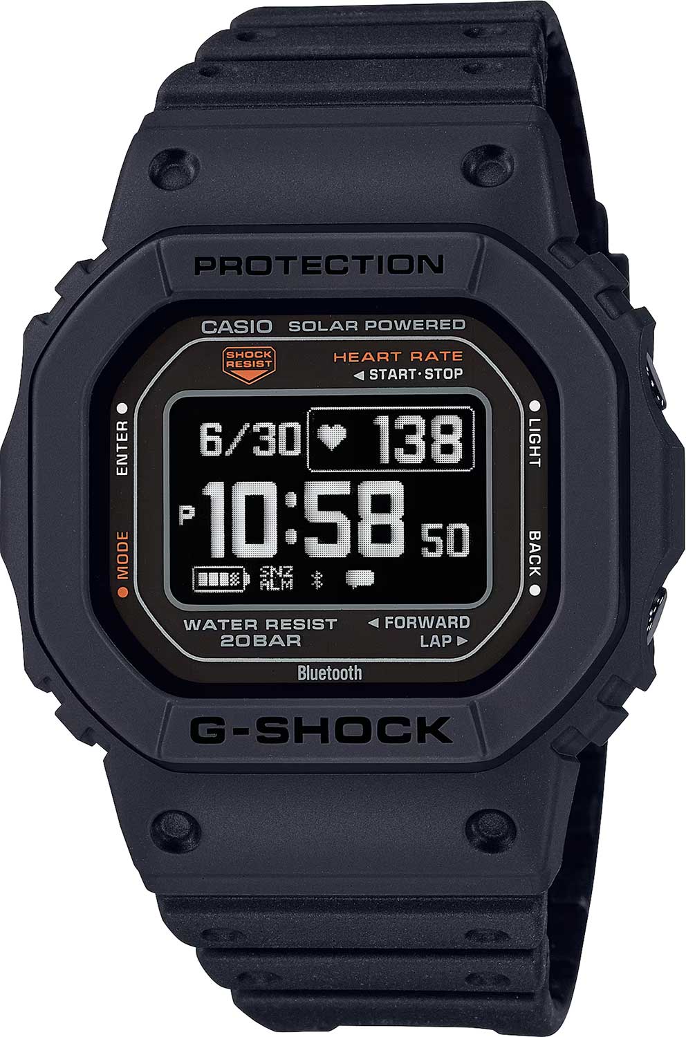 

Наручные часы мужские Casio DW-H5600-1ER, DW-H5600-1ER