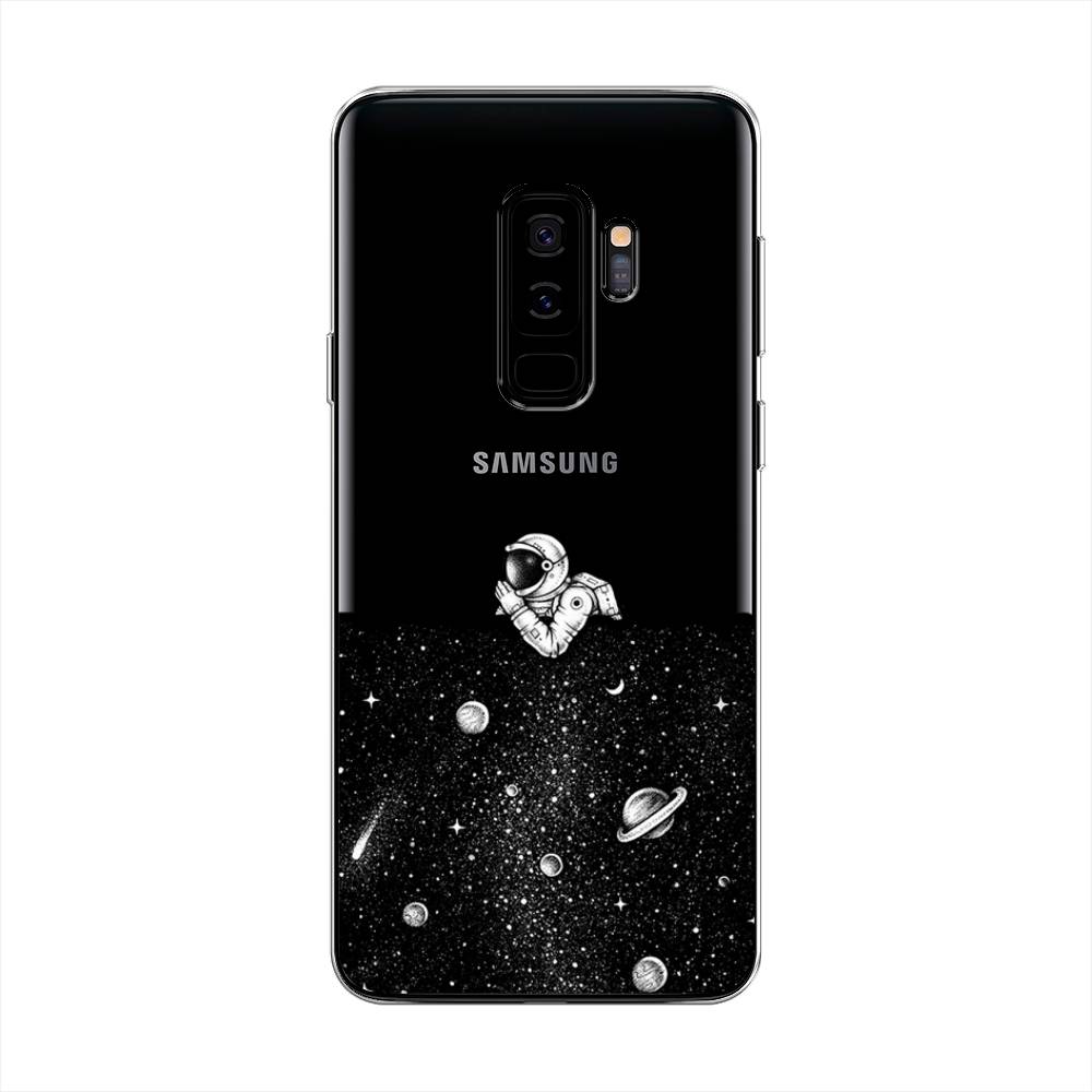 

Чехол Awog на Samsung Galaxy S9 + "Космический сон", Серый, 25850-4