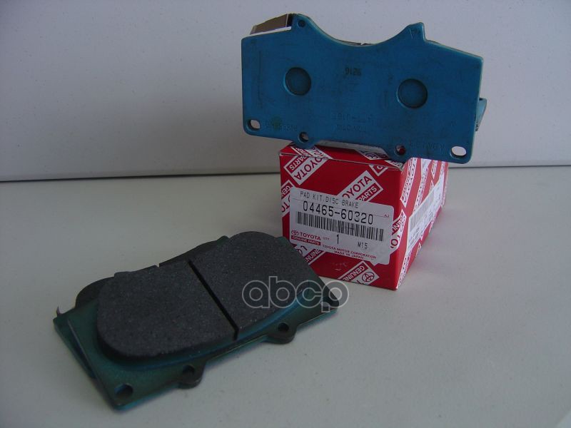 

Тормозные колодки Toyota для Toyota Land Cruiser 120, Prado 0446560320