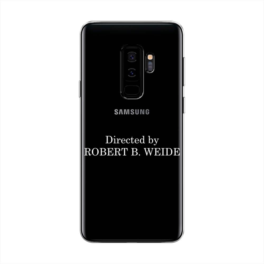 

Чехол Awog на Samsung Galaxy S9 + "Robert B Weide", Прозрачный, 25850-6