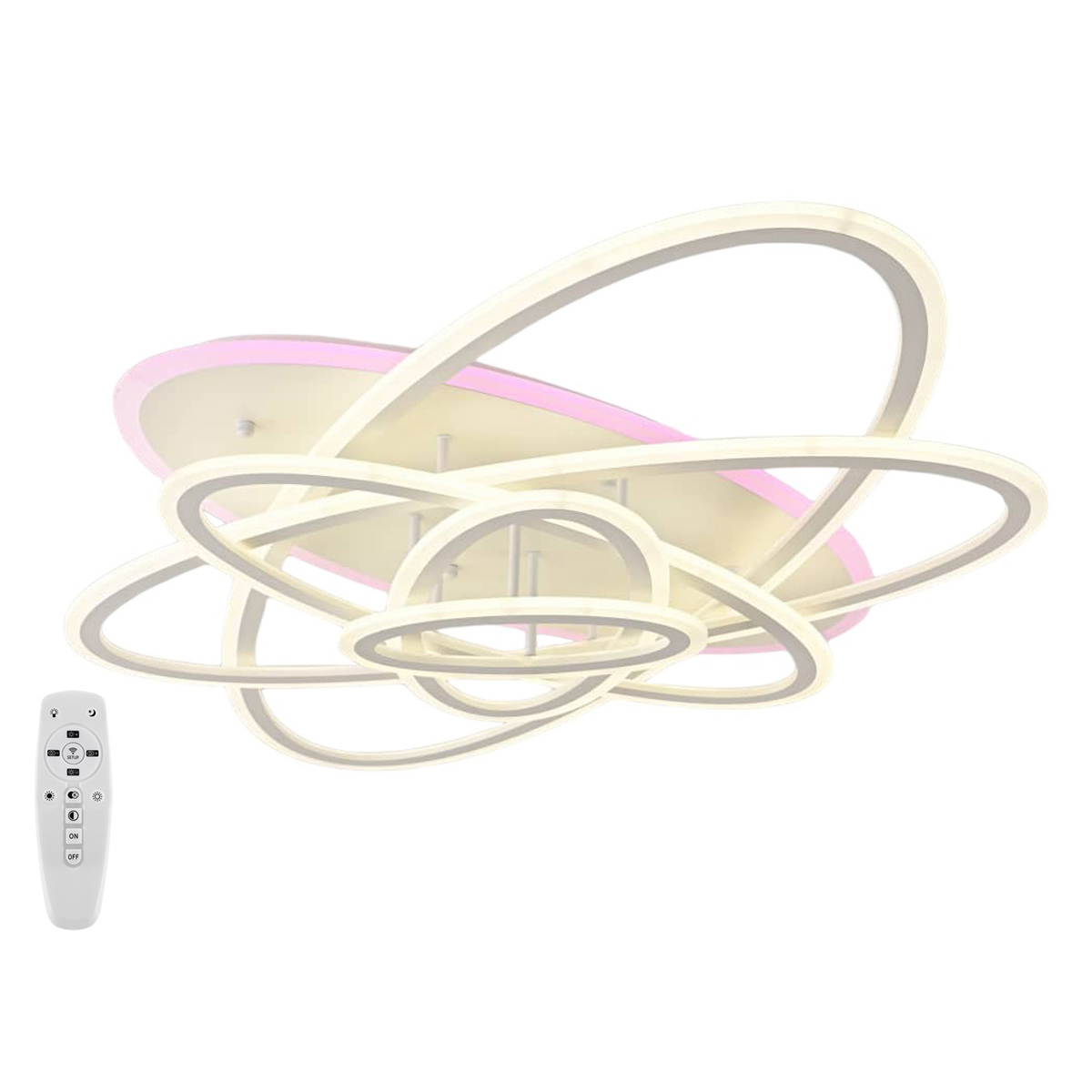 Люстра потолочная светодиодная Studio Led SL9785K RGB White