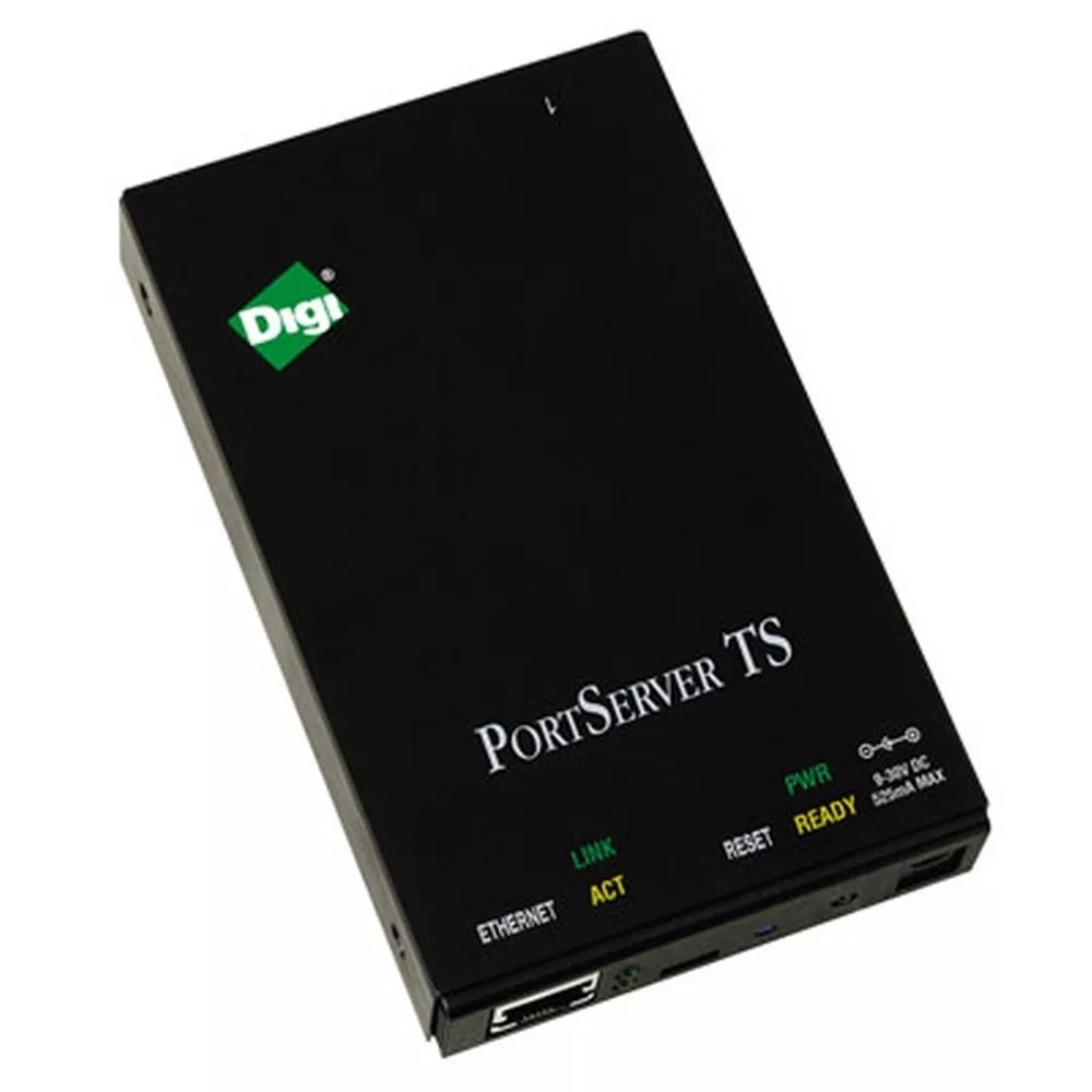 

Сервер терминальный Digi Digi PortServer TS M MEI 3 port RS-232/422/485 RJ-45 Serial to Et