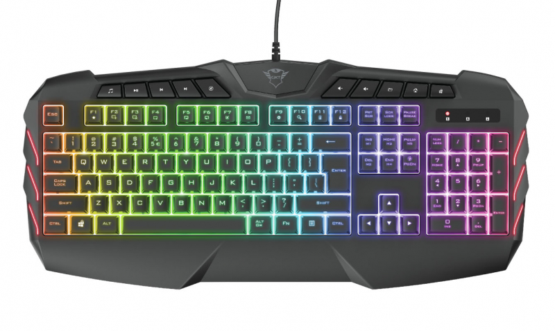 

GXT881 ODYSS SEMI-MECH KEYBOARD RU