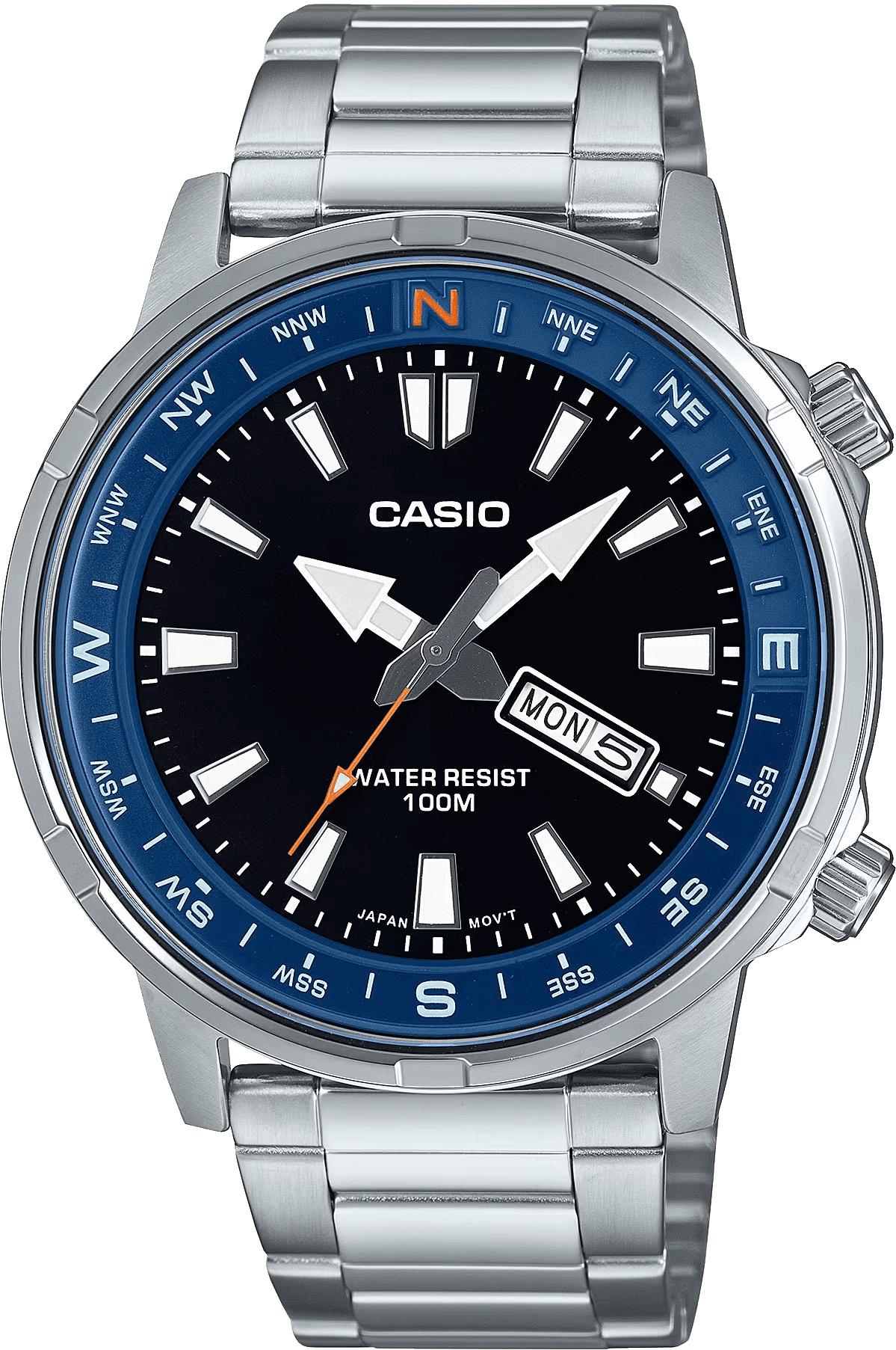 

Наручные часы мужские Casio MTD-130D-1A2, MTD-130D-1A2
