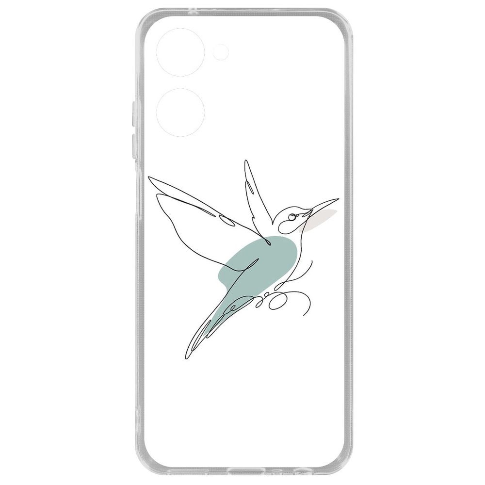 

Чехол Легкость для Realme 10 4G, Прозрачный