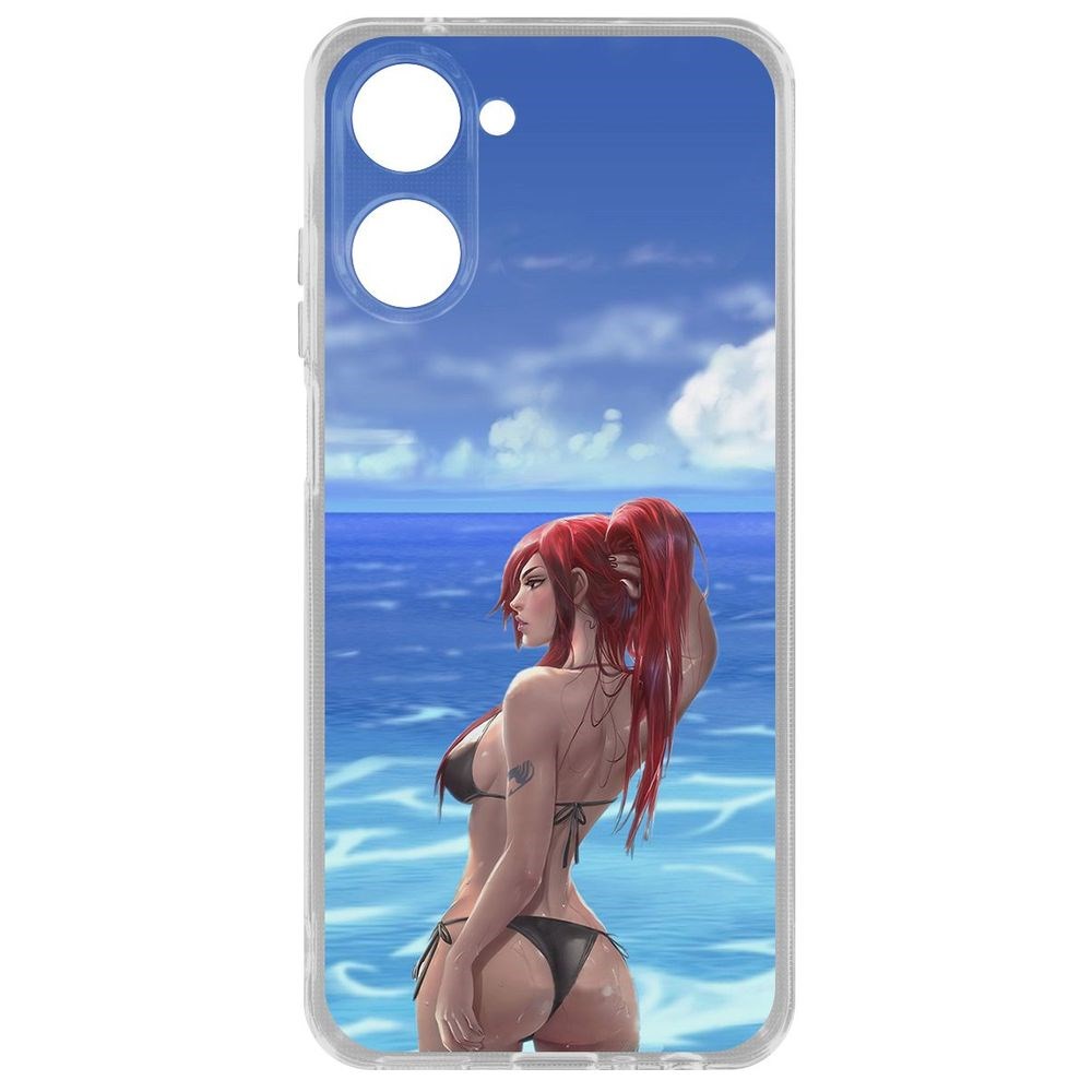 Чехол Купальник женский для Realme 10 4G