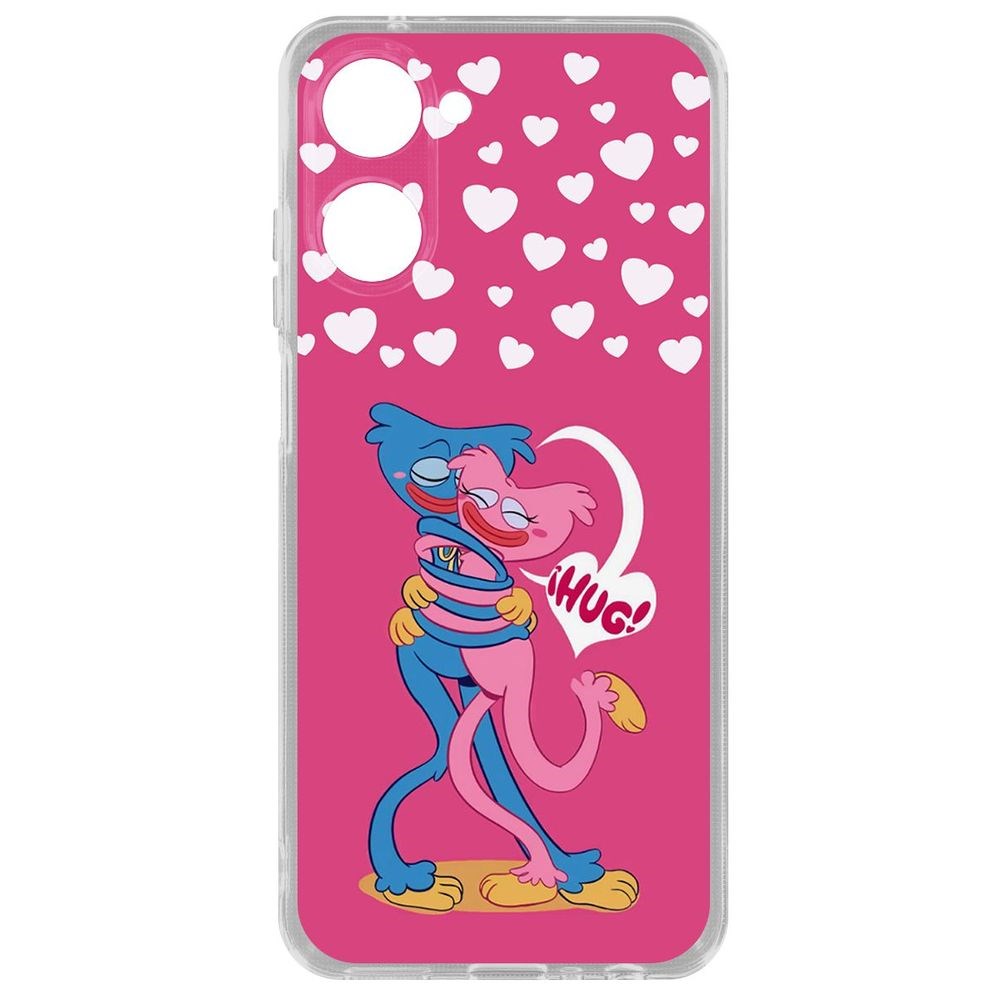 

Чехол Хаги Ваги и Киси Миси Обнимашки для Realme 10 4G, Прозрачный