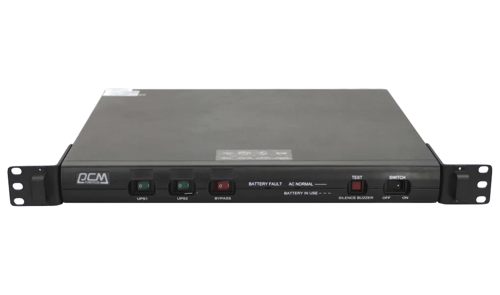 

Источник бесперебойного питания Powercom King Pro RackMount UPS 600VA, 1U