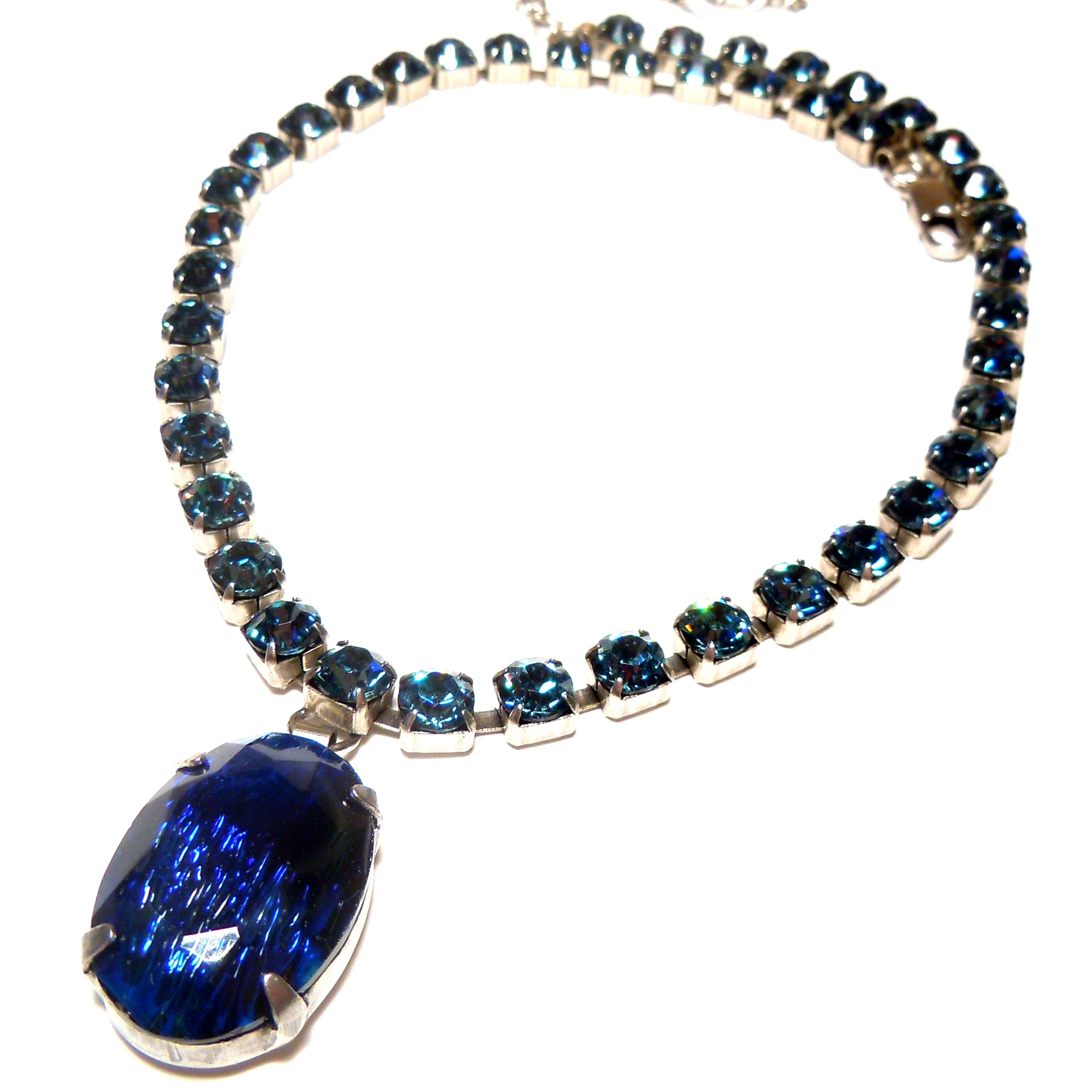 

Колье из бижутерного сплава 46 см Чарующий Рай EA/ChP/0974012329/mh01, Swarovski, EA/ChP/0974012329/mh01