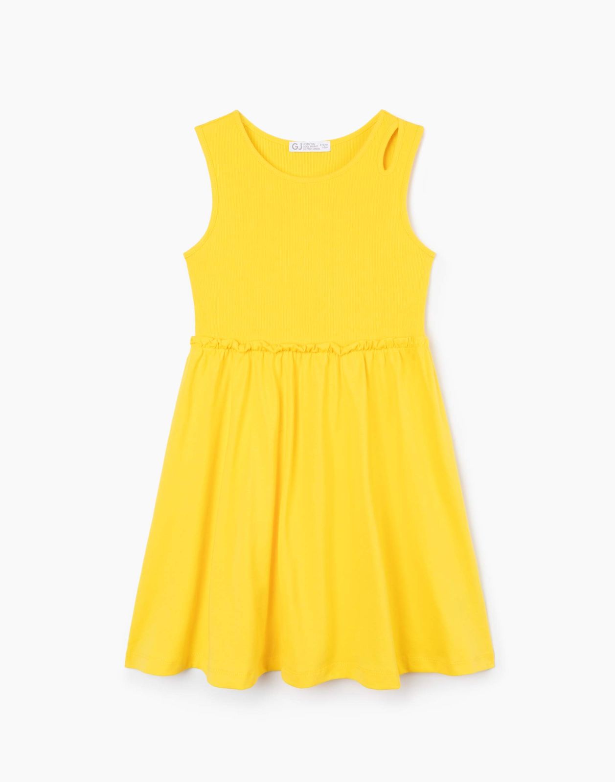 

Платье для девочки Gloria Jeans GDR028570 желтый 8-10л/140, GDR028570