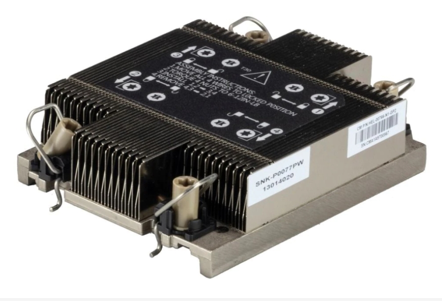

Радиатор SuperMicro 1U Passive CPU HS 92mm Width for X12 Whitley Platform
