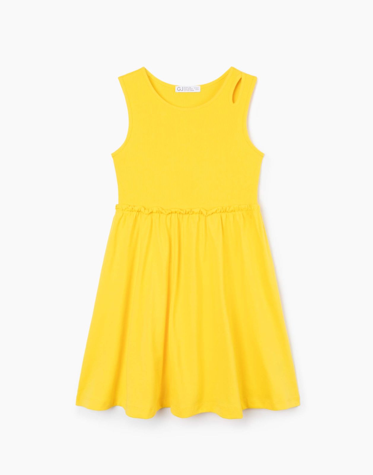 Платье для девочки Gloria Jeans GDR028570 желтый 6-8л/128