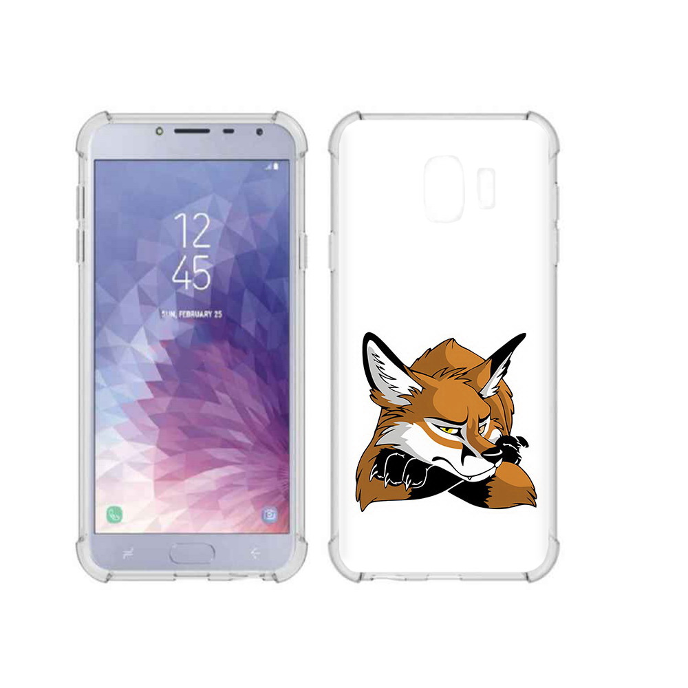

Чехол MyPads Tocco для Samsung Galaxy J4 (2018) фокс, Прозрачный, Tocco