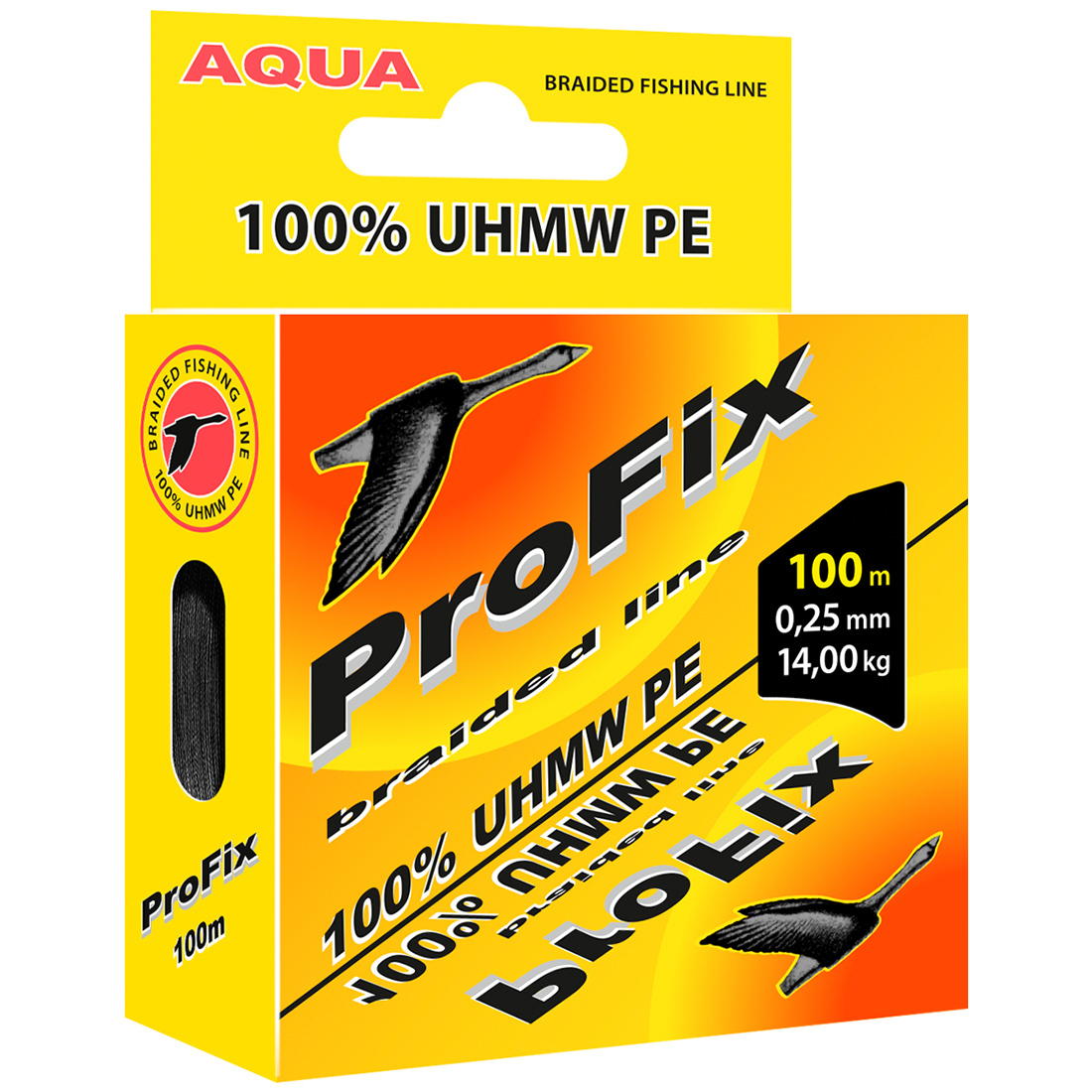 

Плетеный шнур для рыбалки ProFix Olive 0,25mm 100m (Black / 2 / черный / 2 / 0.1 / 6.5 /, ProFix