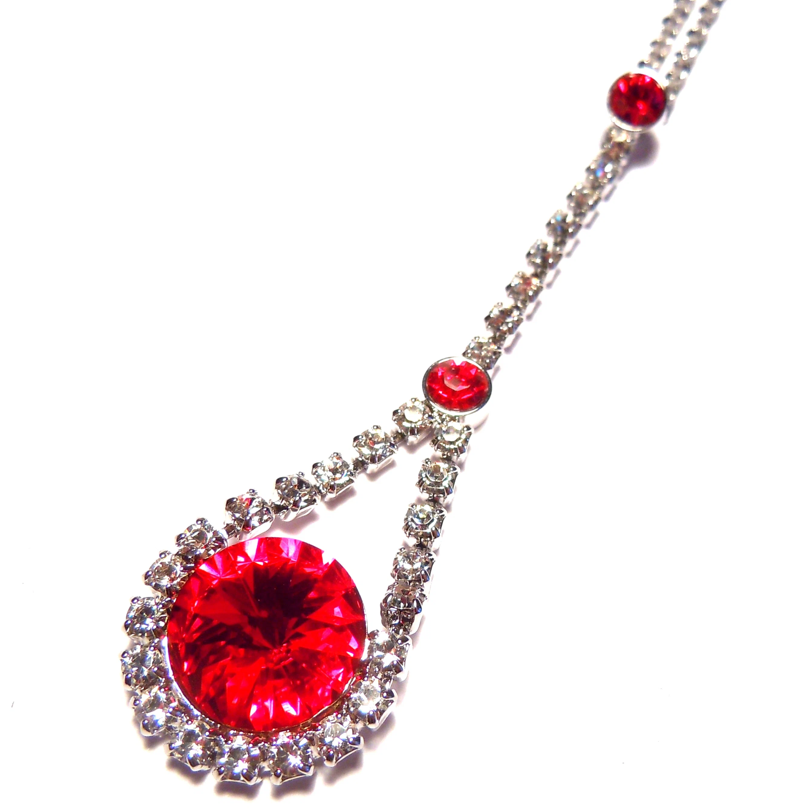 

Колье-галстук из бижутерного сплава 44 (+7) см Чарующий Рай EA/ChP/085530-3106, Swarovski, EA/ChP/085530-3106-0136