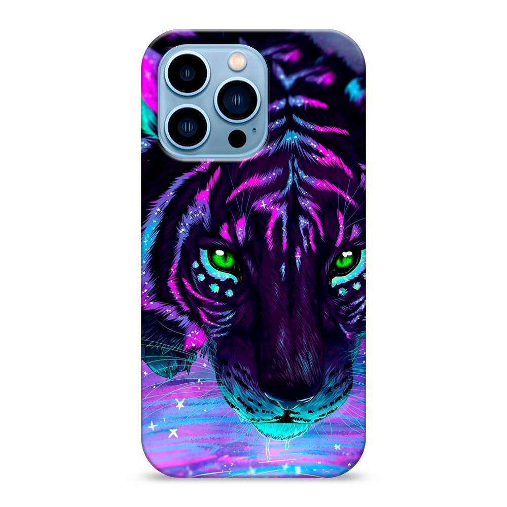 

Пластиковый чехол "Волшебный тигр" на Apple iPhone 13 Pro, 14320-1