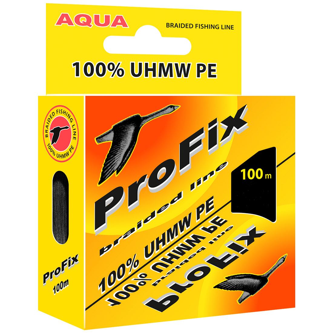 

Плетеный шнур для рыбалки ProFix Olive 0,25mm 100m (Black / 2 / черный / 2 / 0.25 / 14 /, ProFix