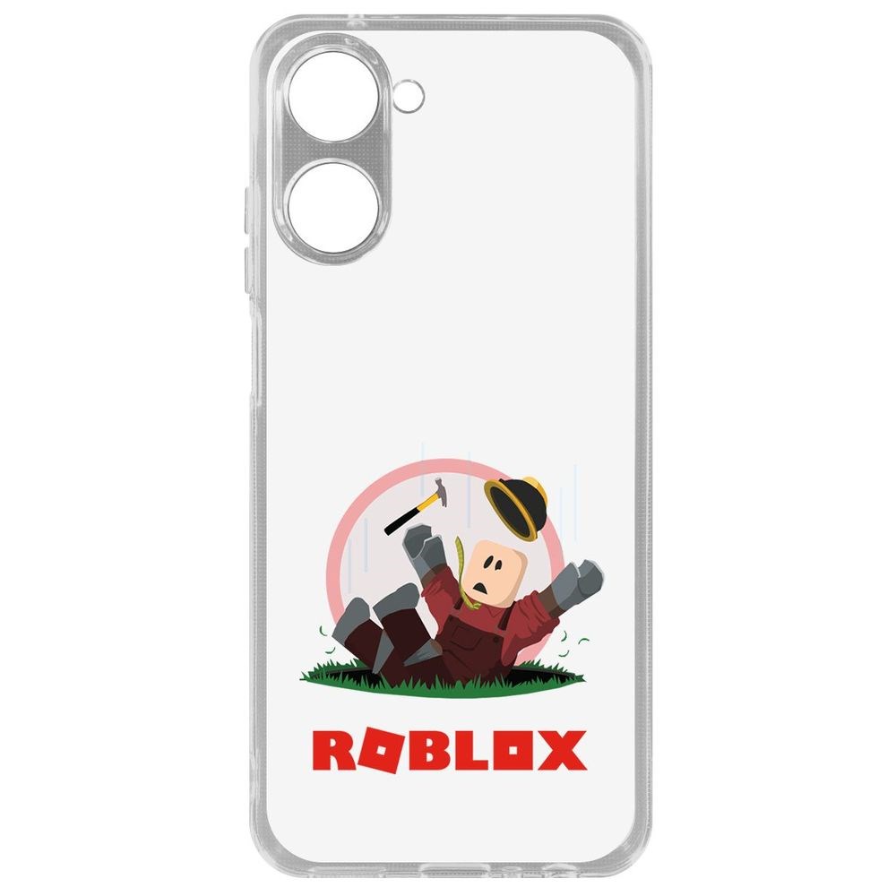 

Чехол Roblox-Ошибка доступа для Realme 10 4G, Прозрачный