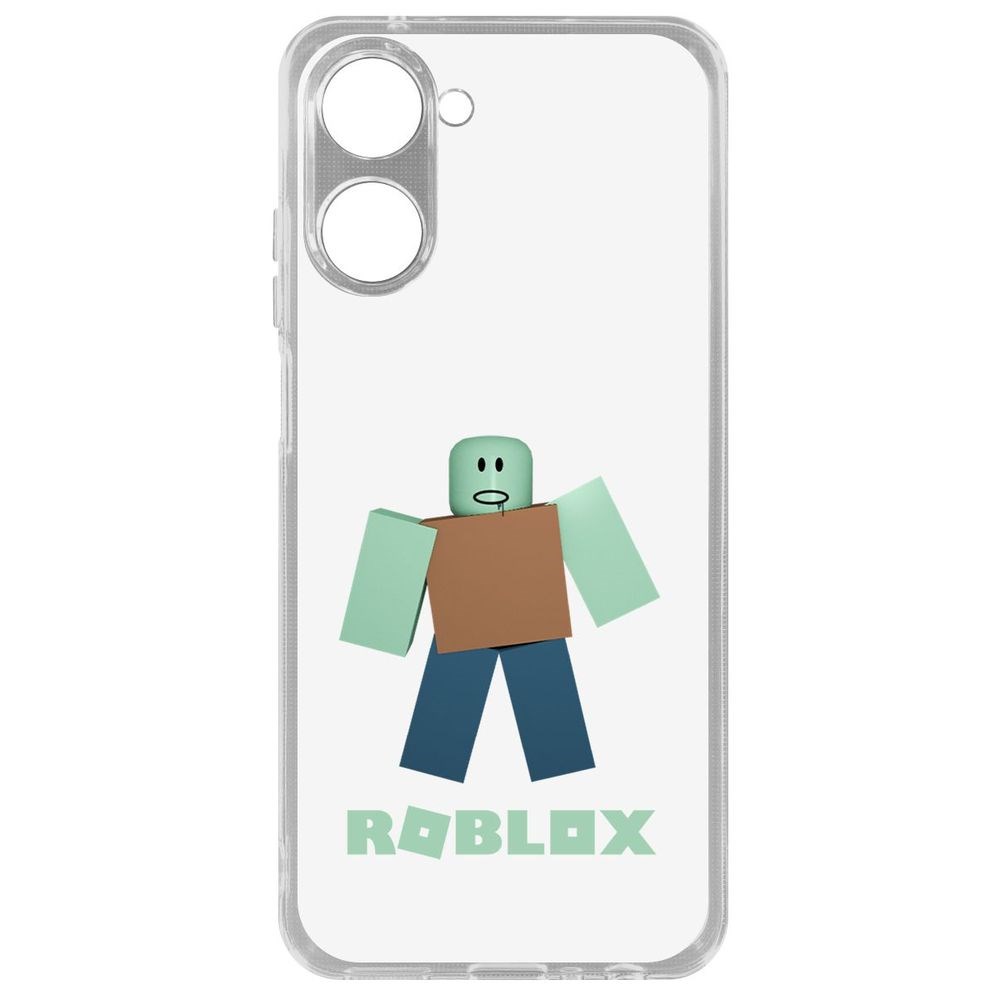 

Чехол Roblox-Зомби для Realme 10 4G, Прозрачный