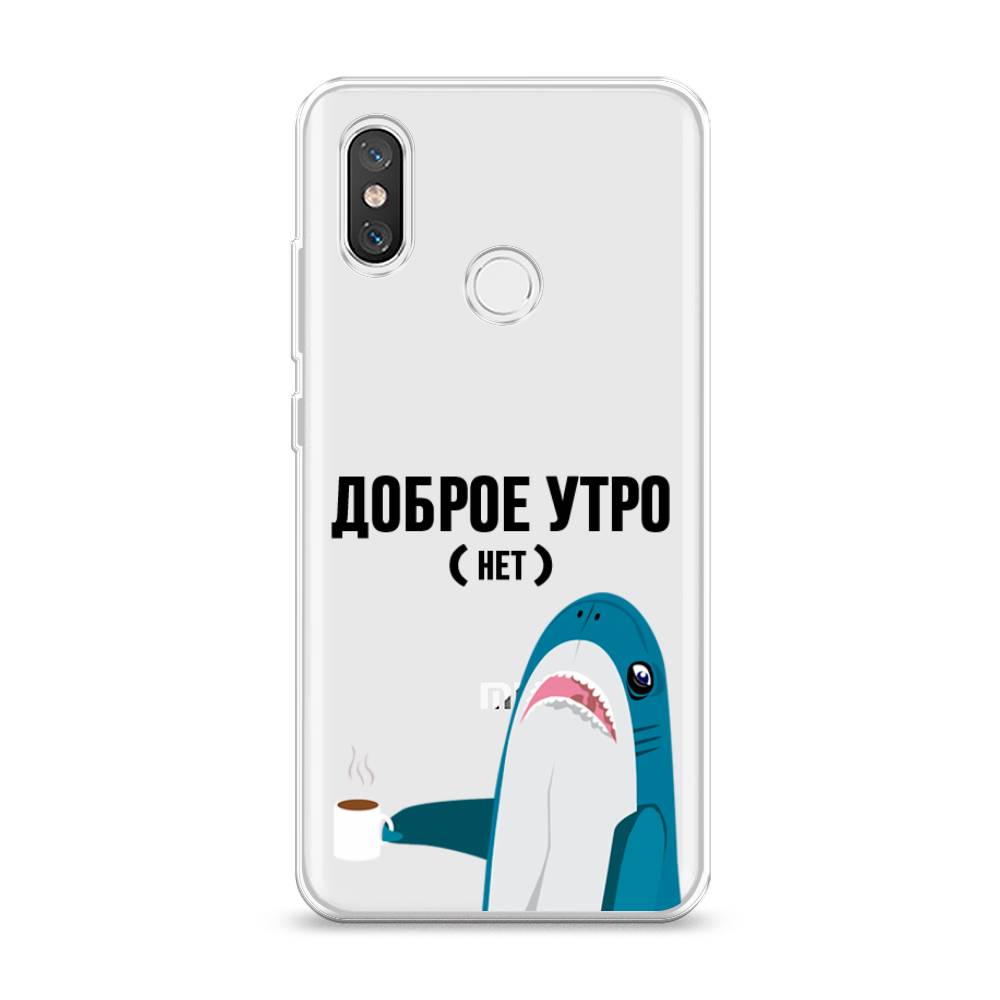 

Чехол Awog на Xiaomi Mi 8 "Доброе утро", Разноцветный, 33550-2