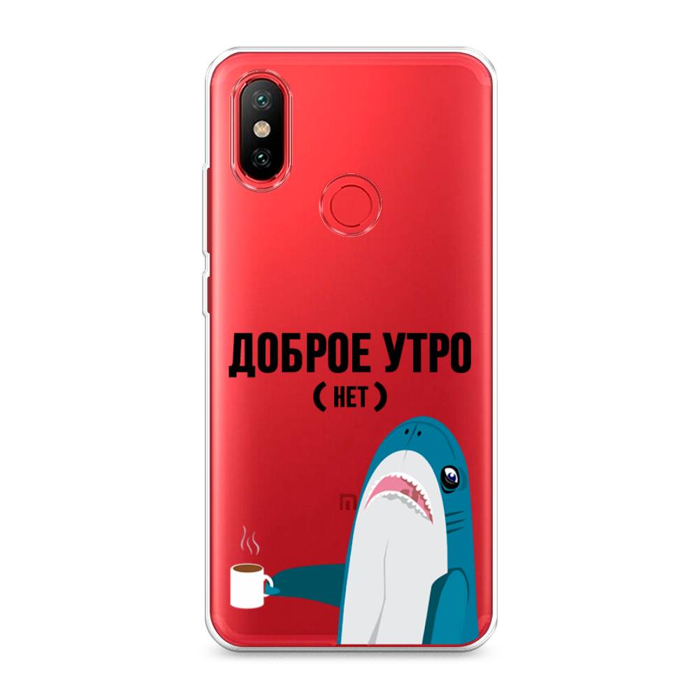 

Чехол Awog на Xiaomi Mi 6X/A2 "Доброе утро", Разноцветный, 33250-2