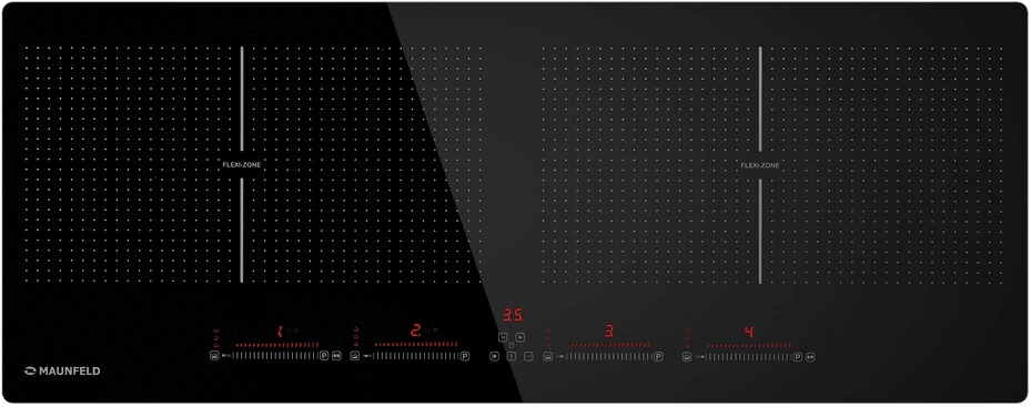 Встраиваемая варочная панель индукционная MAUNFELD CVI904SFLBK черный