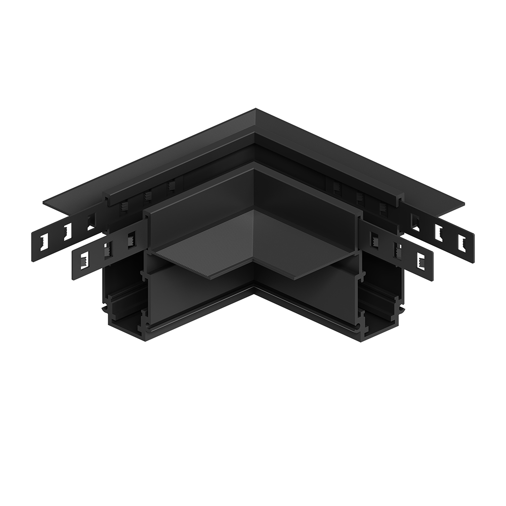 

Коннектор угловой для магнитного шинопровода Arte Lamp EXPERT-ACCESSORIES A590706, Черный, EXPERT-ACCESSORIES A590706