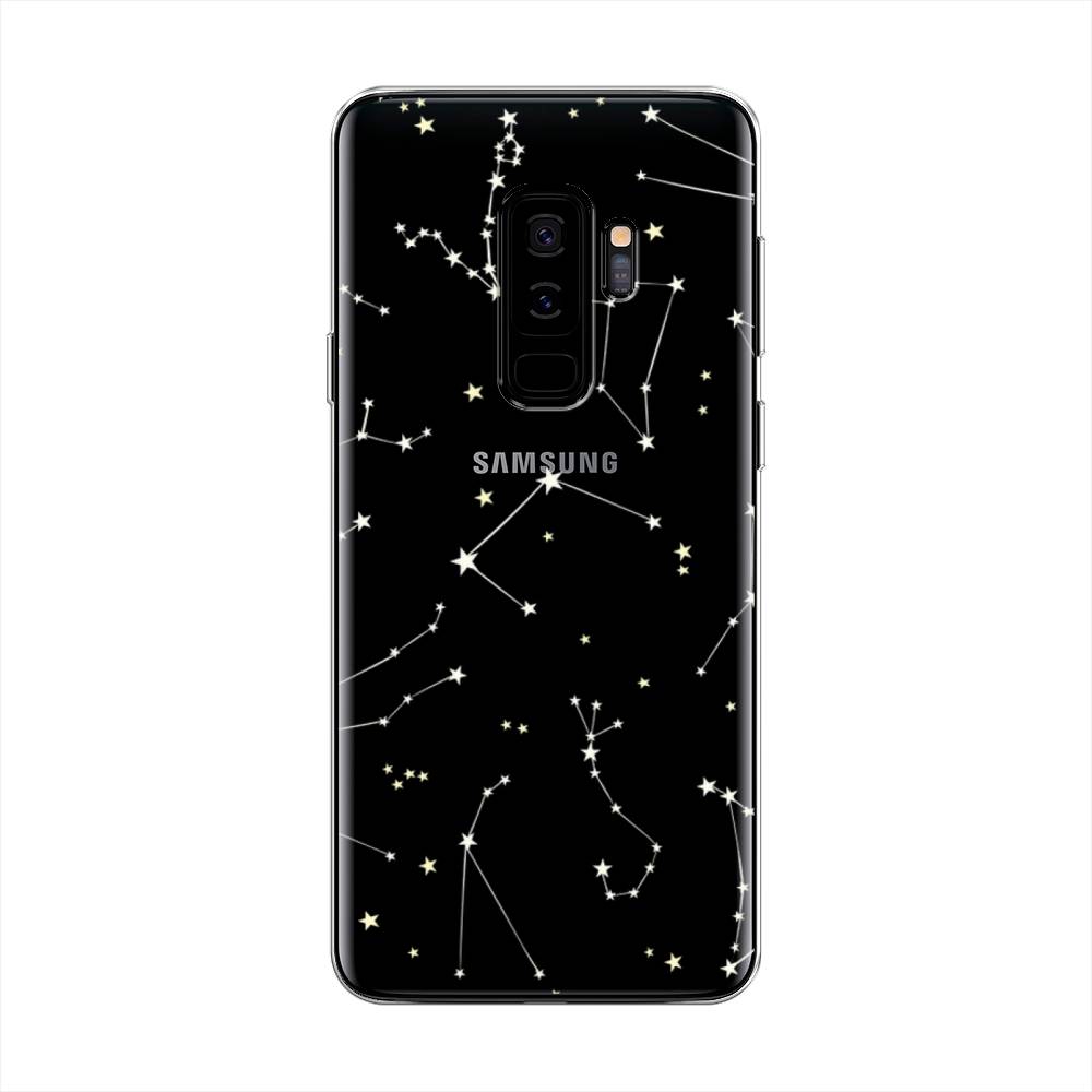 

Чехол Awog "Созвездия" для Samsung Galaxy S9 +, Прозрачный;серый;бежевый, 25850-7