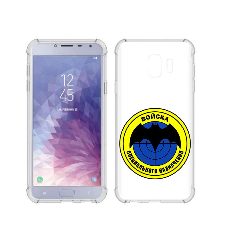 

Чехол MyPads Tocco для Samsung Galaxy J4 (2018) спец назначение, Прозрачный, Tocco