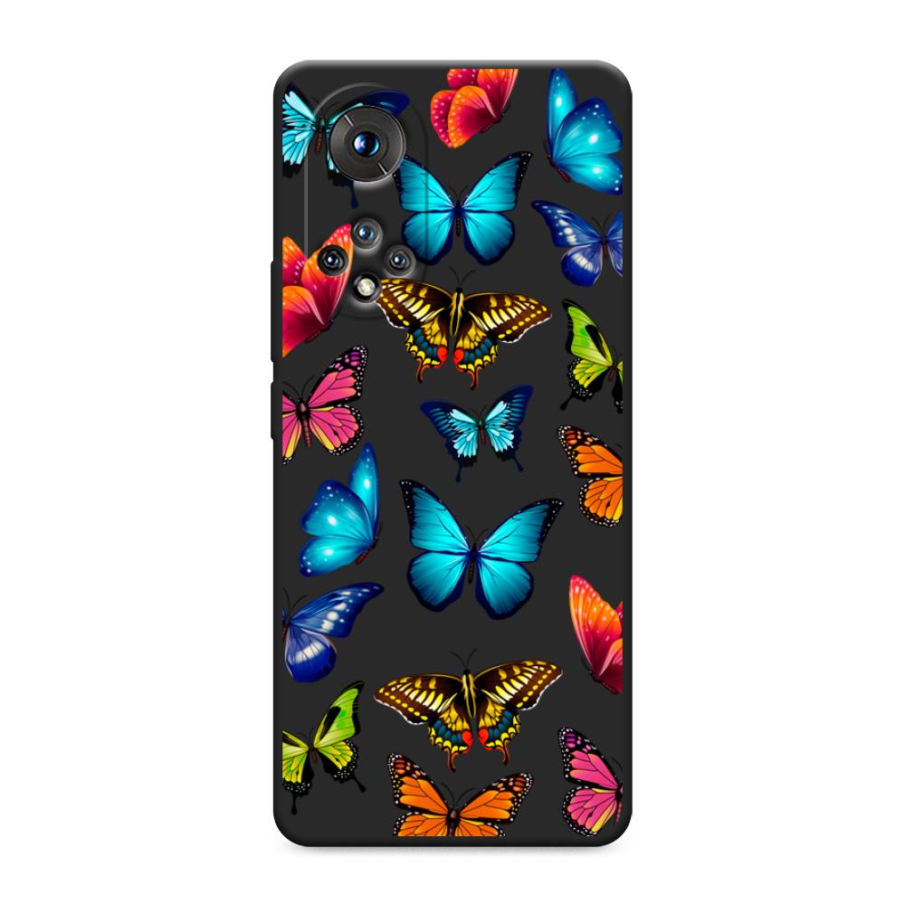 

Чехол Awog "Разные бабочки" для Honor 50