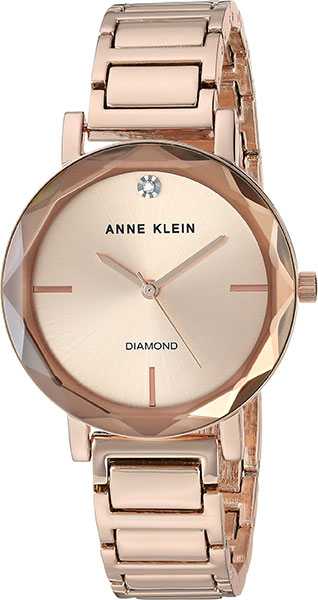 фото Наручные часы женские anne klein 3278rgrg