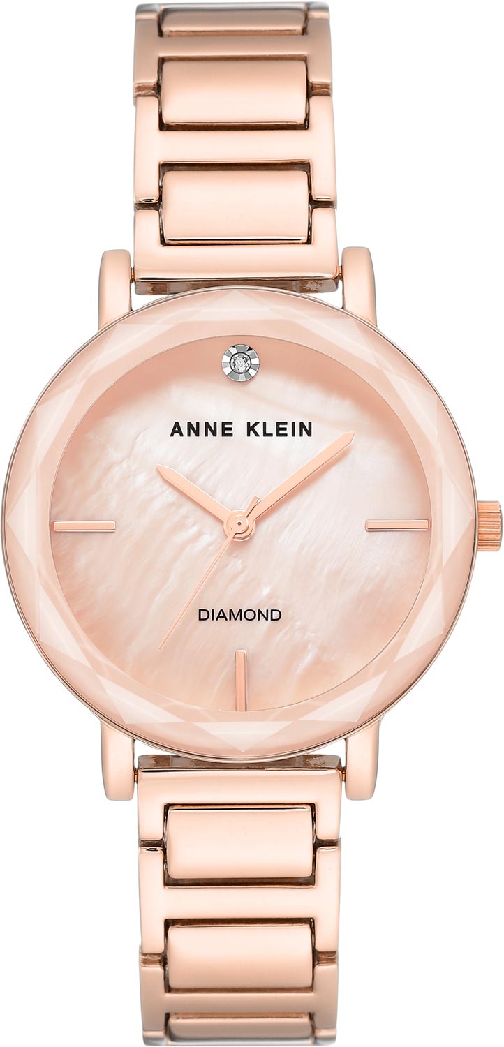 фото Наручные часы женские anne klein 3278pmrg