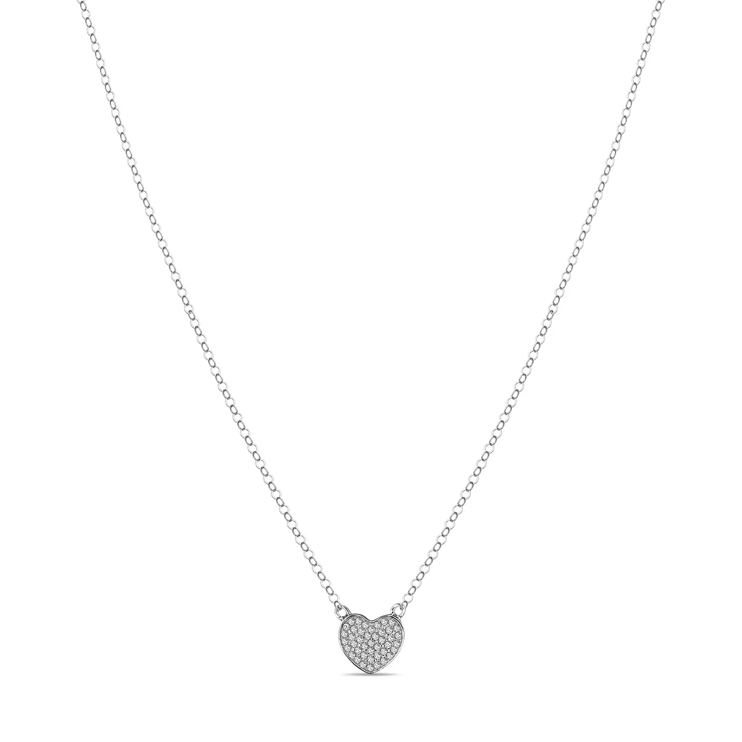 

Колье из серебра с фианитом 50 см MIUZ Diamonds (Московский ювелирный завод) N2036-PR-2600, N2036-PR-2600