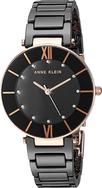 фото Наручные часы женские anne klein 3266bkrg