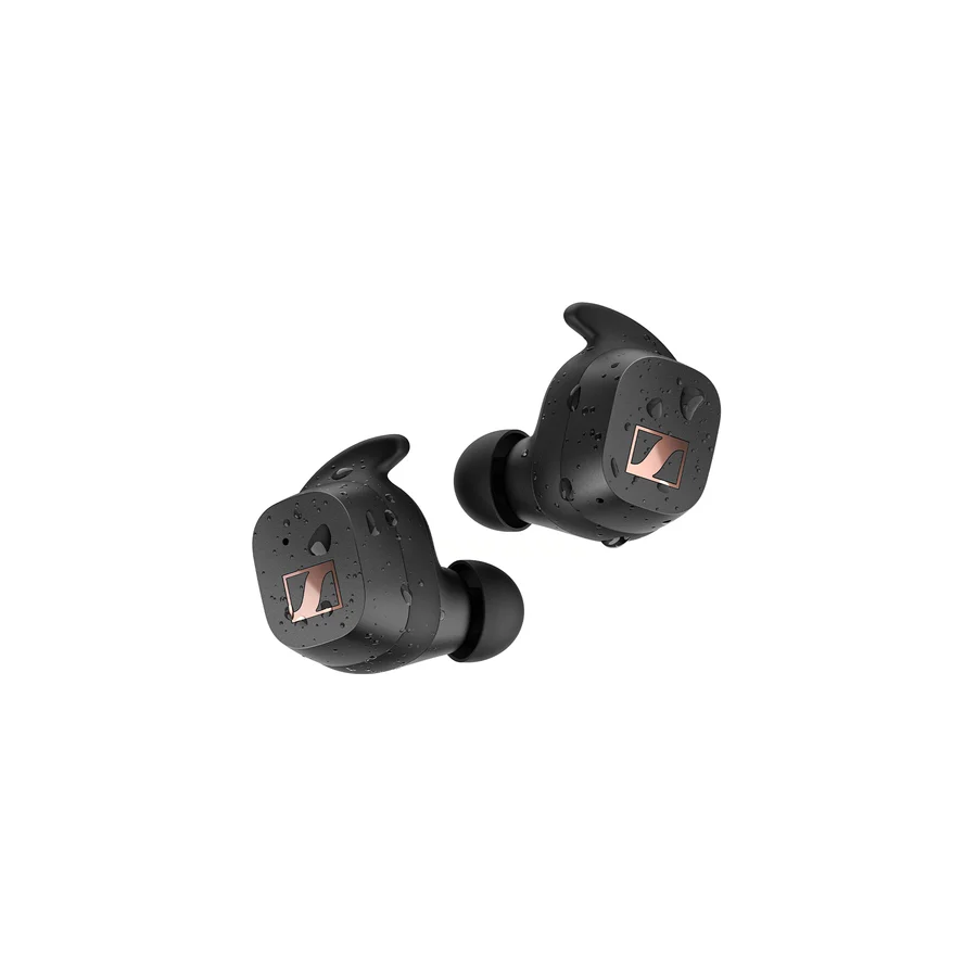 

Беспроводные наушники Sennheiser Sennheiser SPORT True Wireless Black (630366), Sennheiser SPORT True Wireless