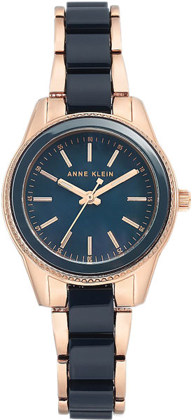 фото Наручные часы женские anne klein 3212nvrg