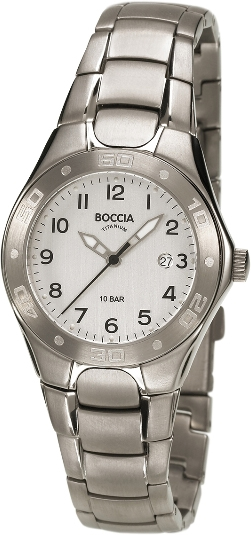 фото Наручные часы женские boccia titanium 3119-10