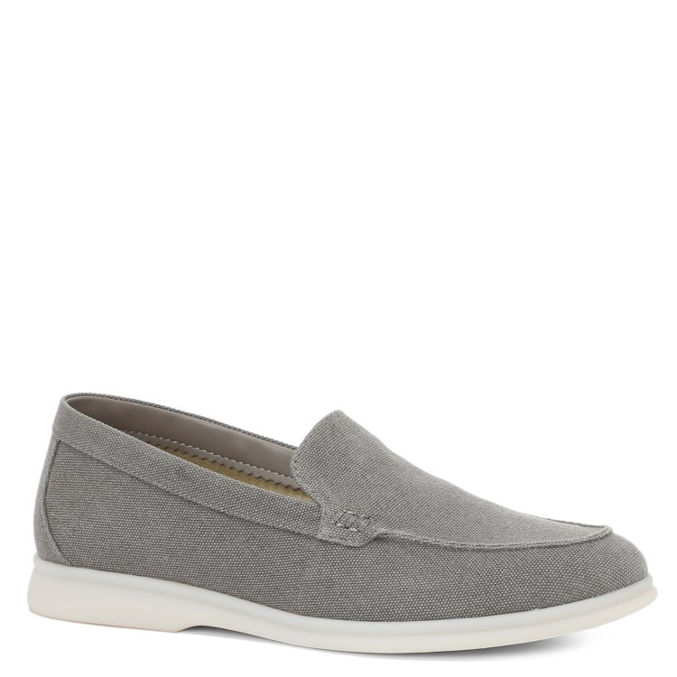 

Лоферы женские Tendance 32055-39B-W серые 38 EU, Серый, 32055-39B-W